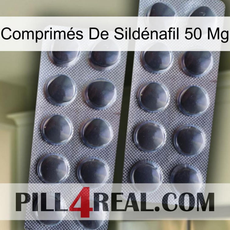 Comprimés De Sildénafil 50 Mg 31